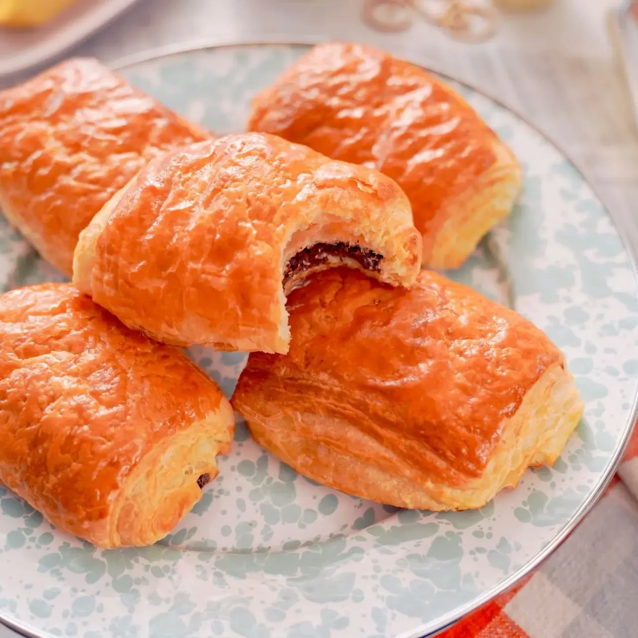 Chocolate Croissants