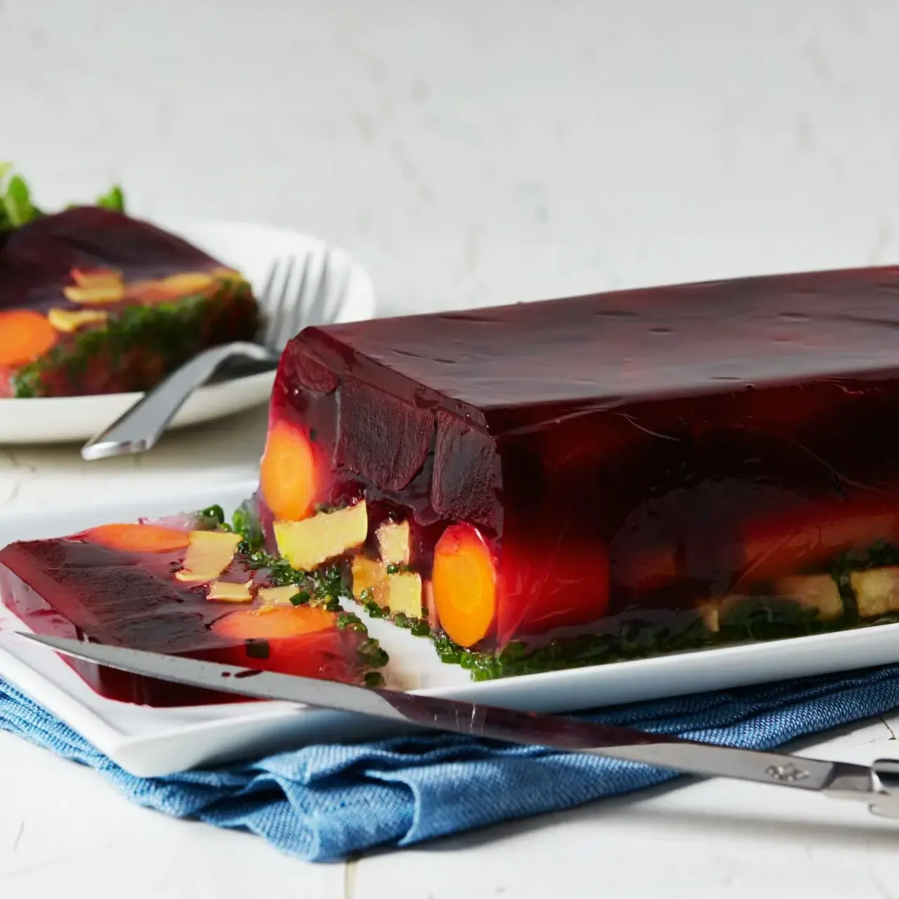 Winter Vegetable Terrine