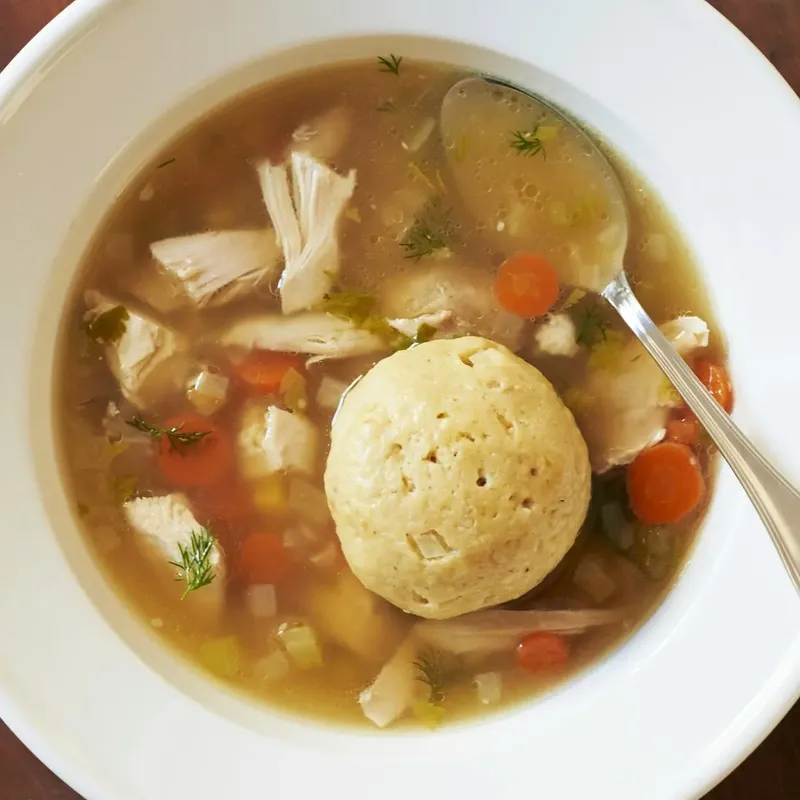 Matzo Ball Soup