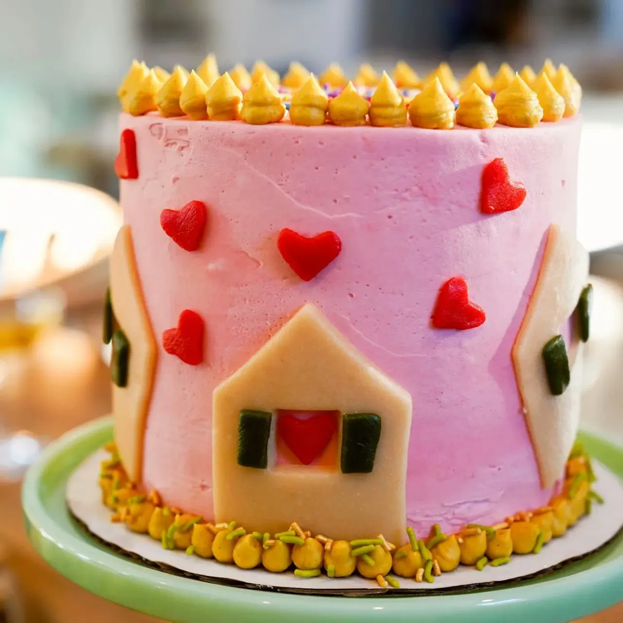 Chocolate Hazelnut Celebration Cake