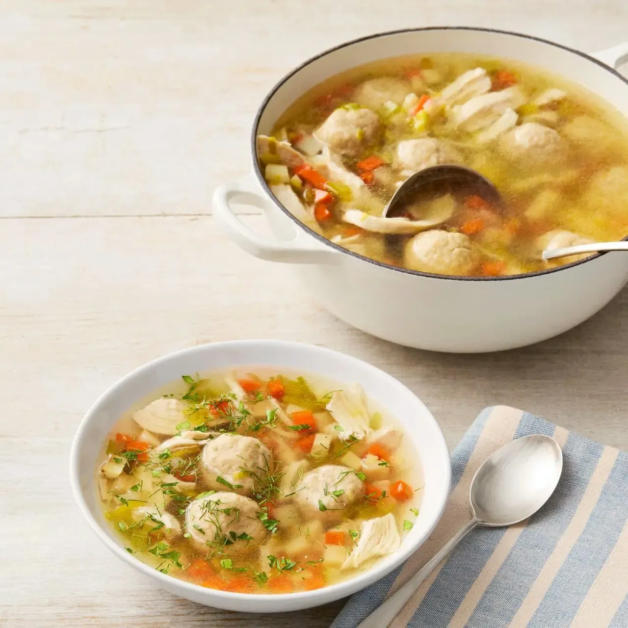 Matzo Ball Soup