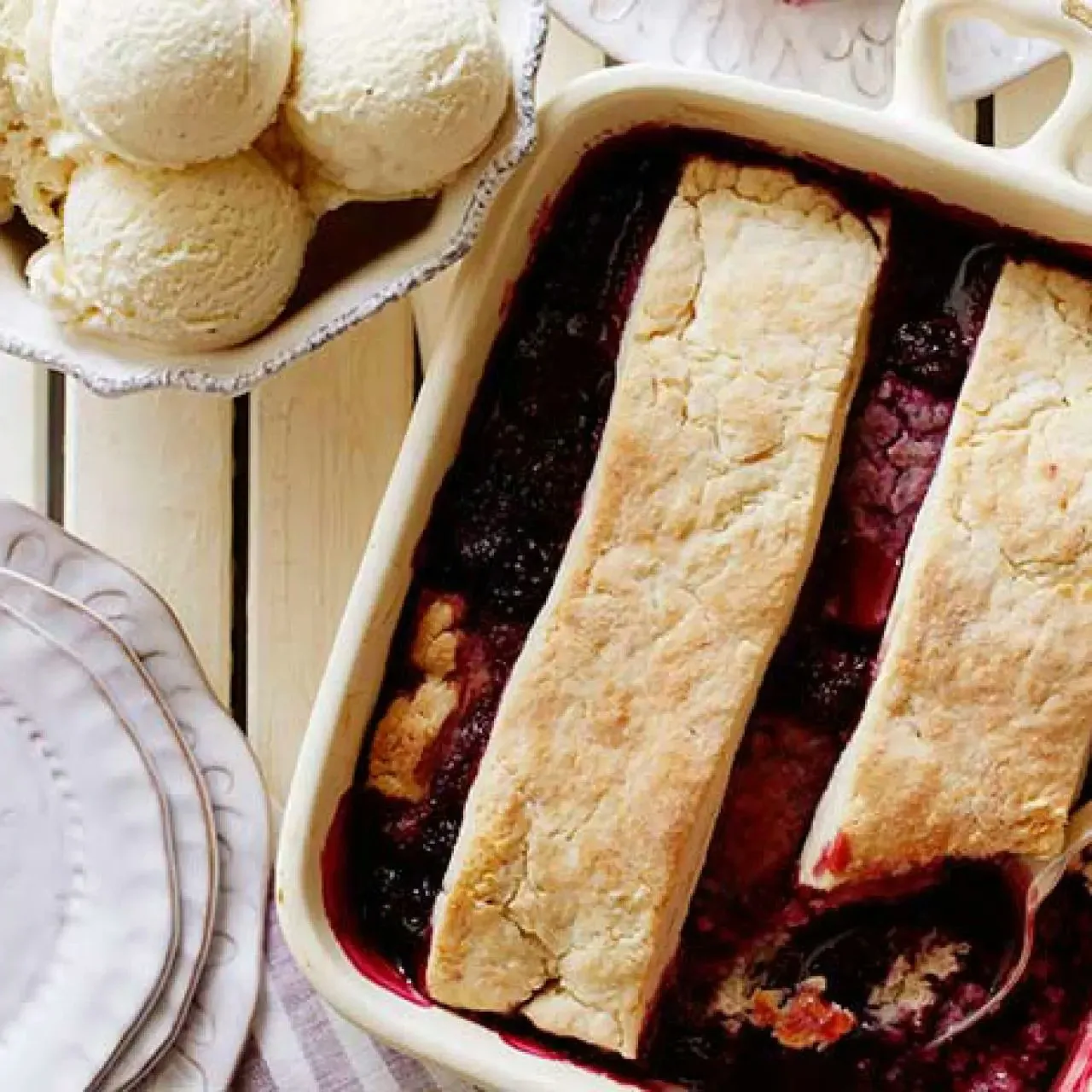Blackberry Cobbler