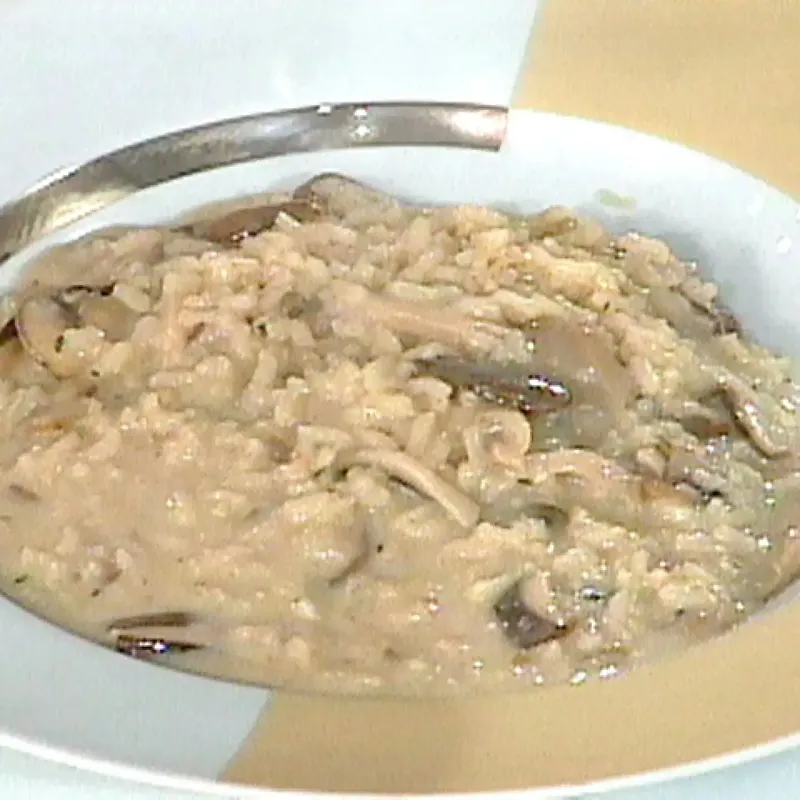 Mushroom Risotto
