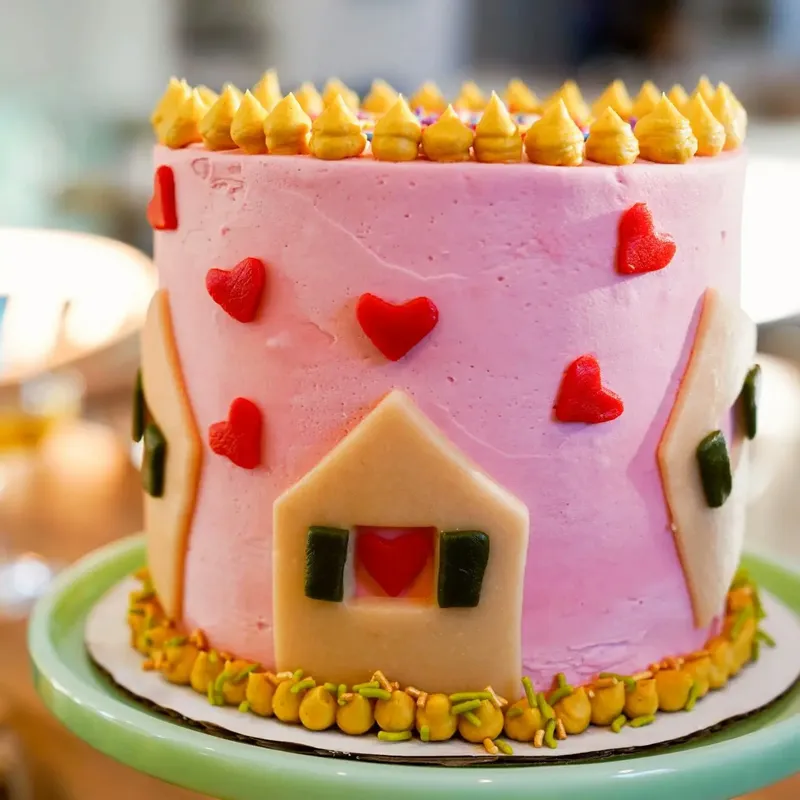 Chocolate Hazelnut Celebration Cake