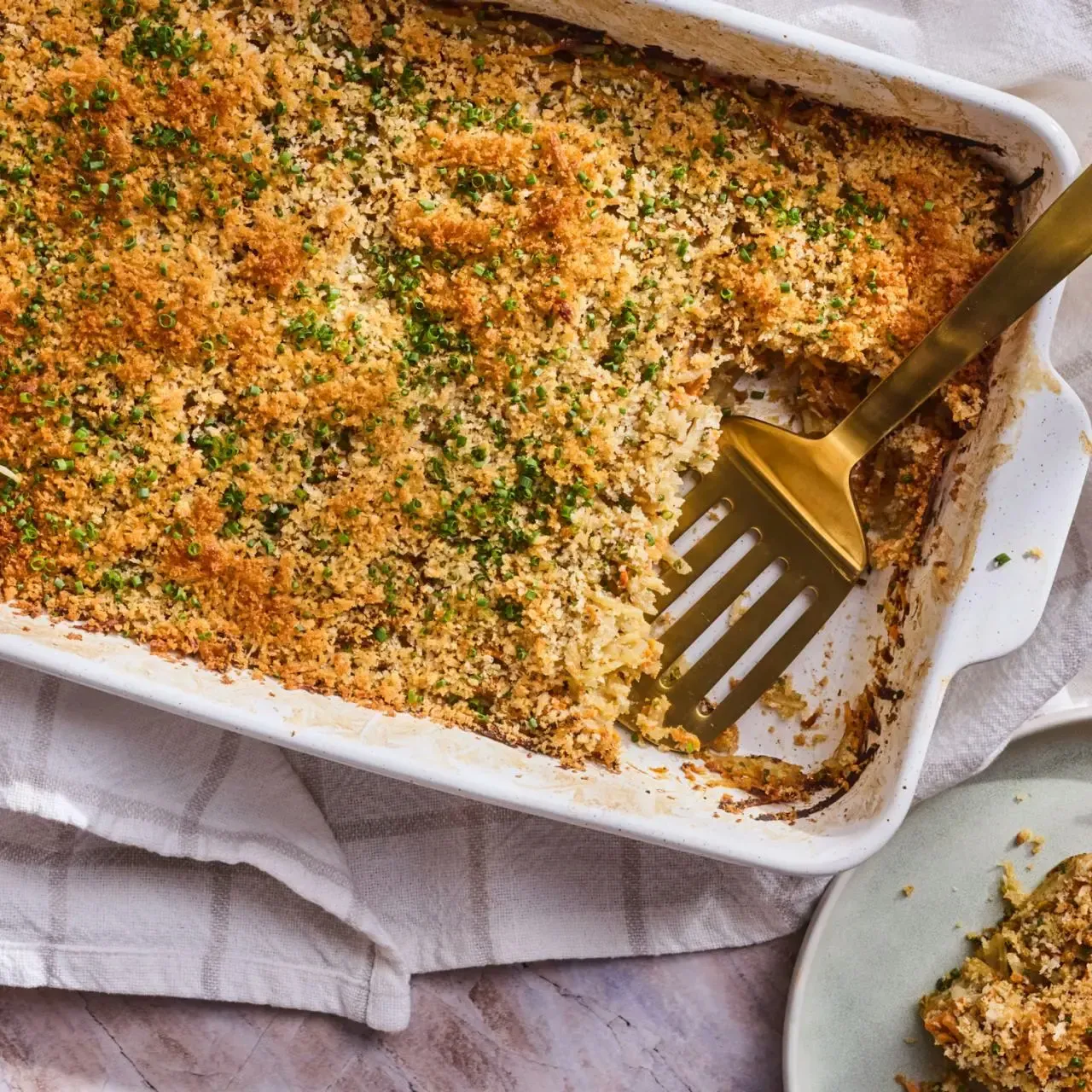 Root Vegetable and Potato Kugel