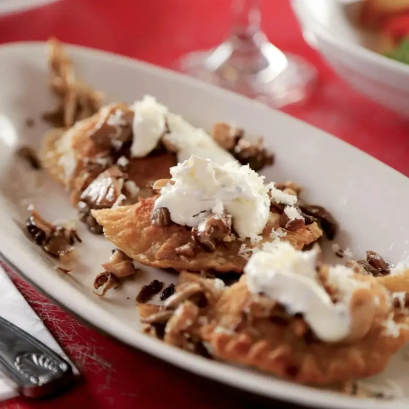 Mushroom Pierogi