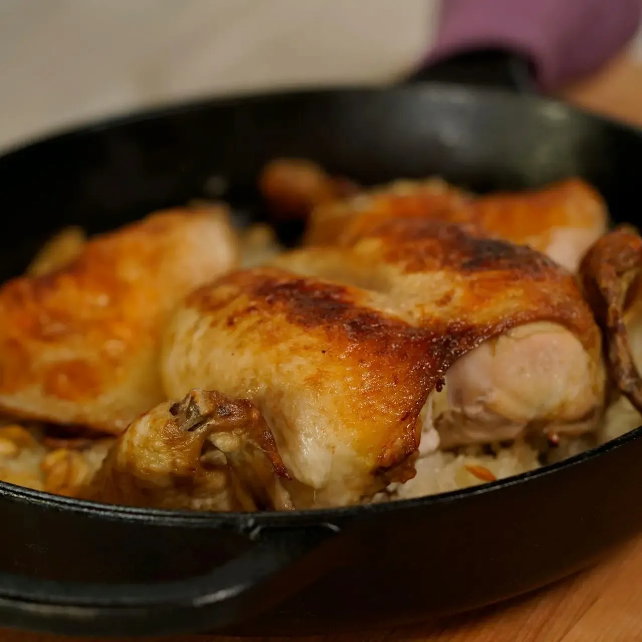 Nurungji Chicken