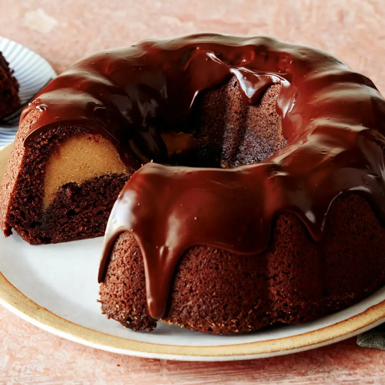 Buckeye Bundt Cake