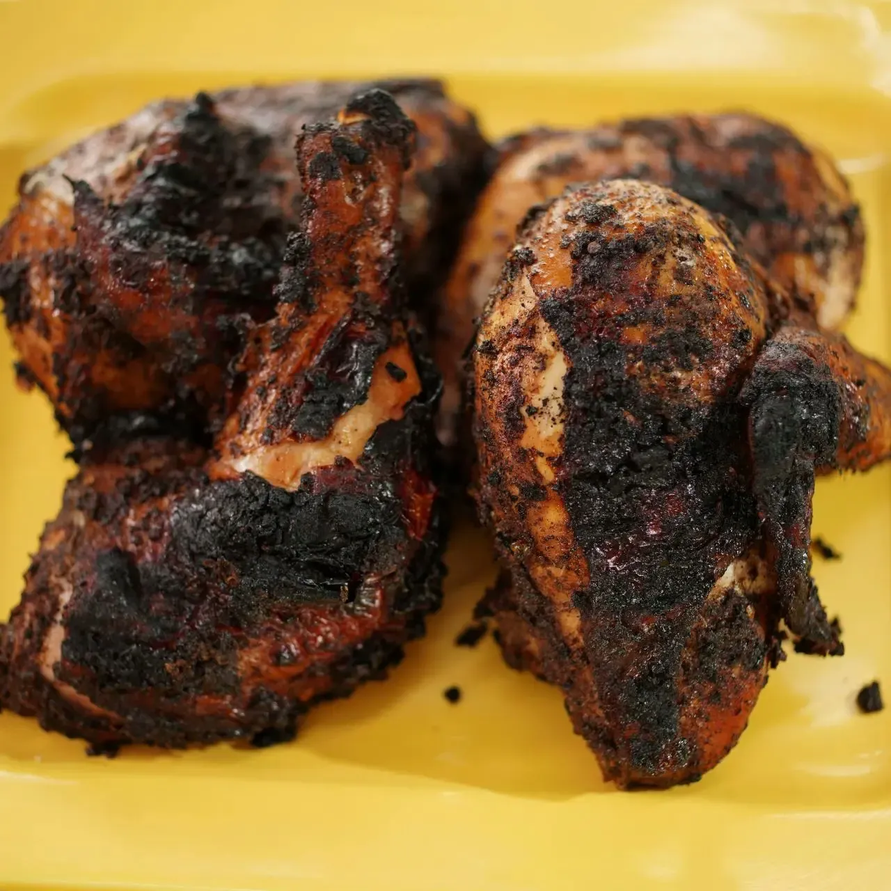 Caymanian-Style Jerk Chicken