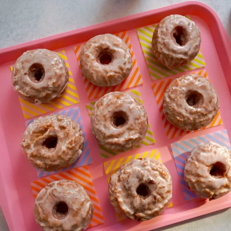 Brown Butter Buttermilk Donuts