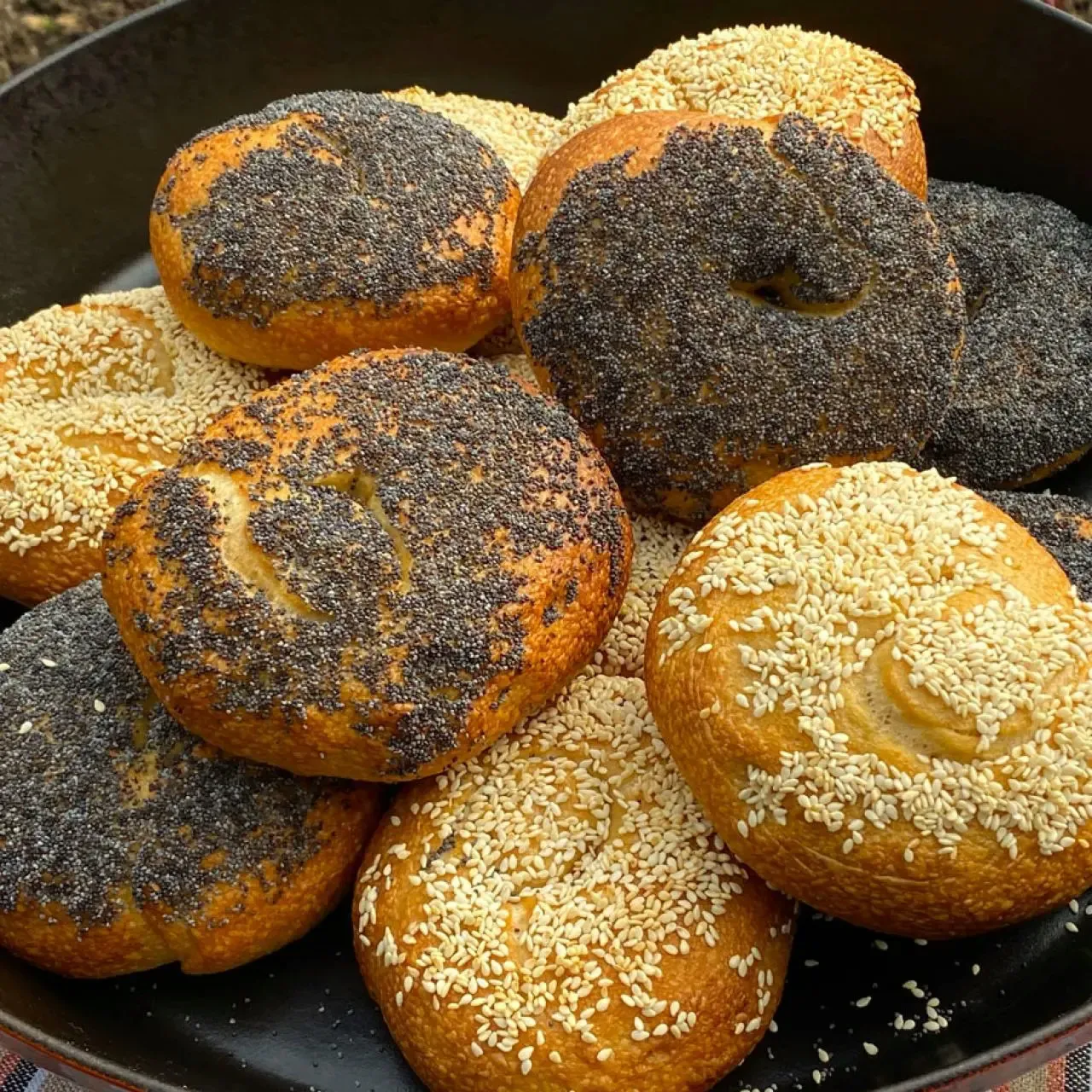 Homemade Bagels