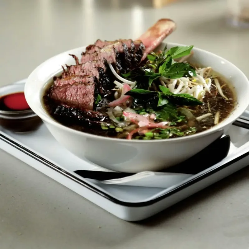 Sous-Vide Short Rib Pot Au Pho
