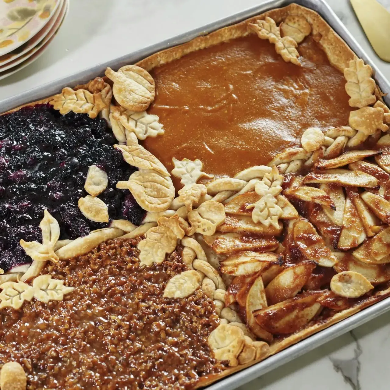 Sunny's Happy Family Sheet-Pan Pie