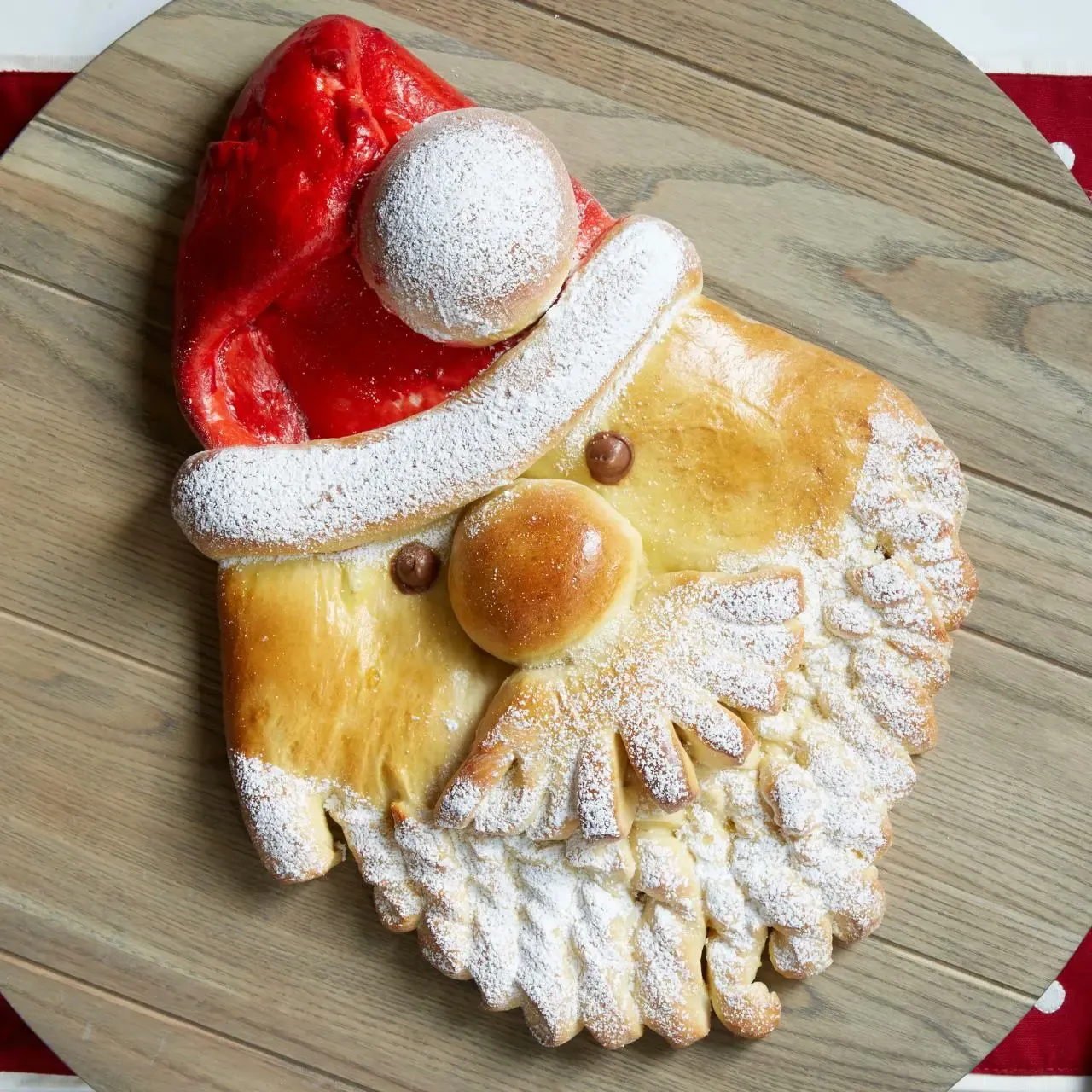 Santa Bread