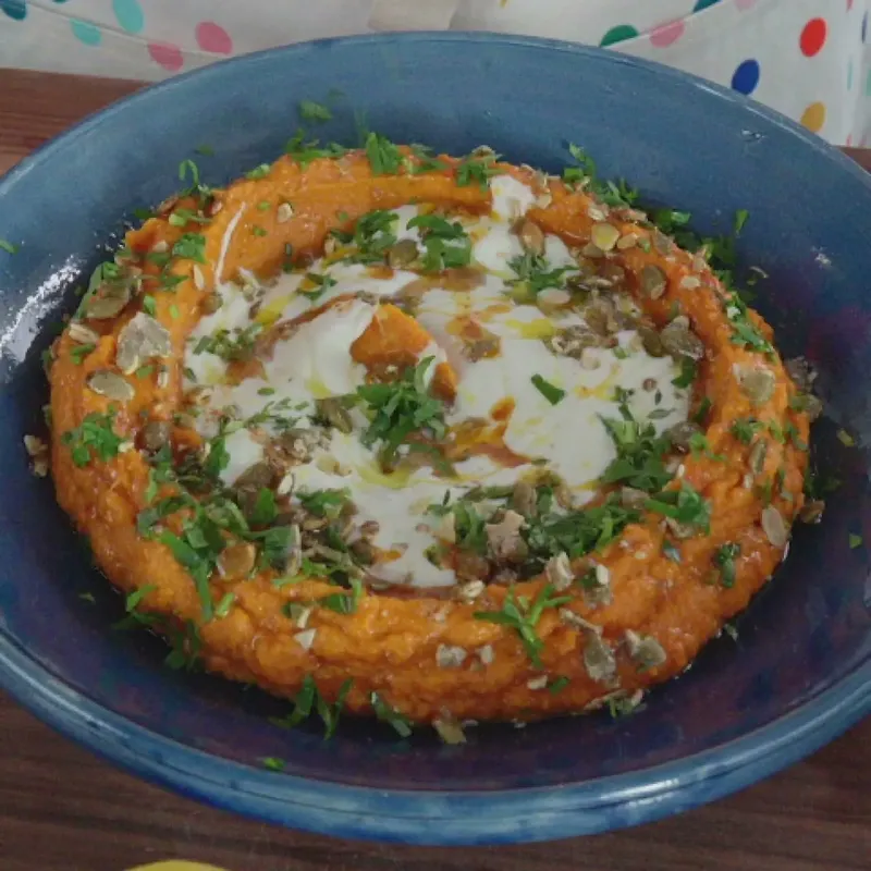 Sweet Potato Skordalia
