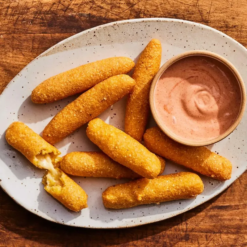 Sorullitos de Maíz y Queso