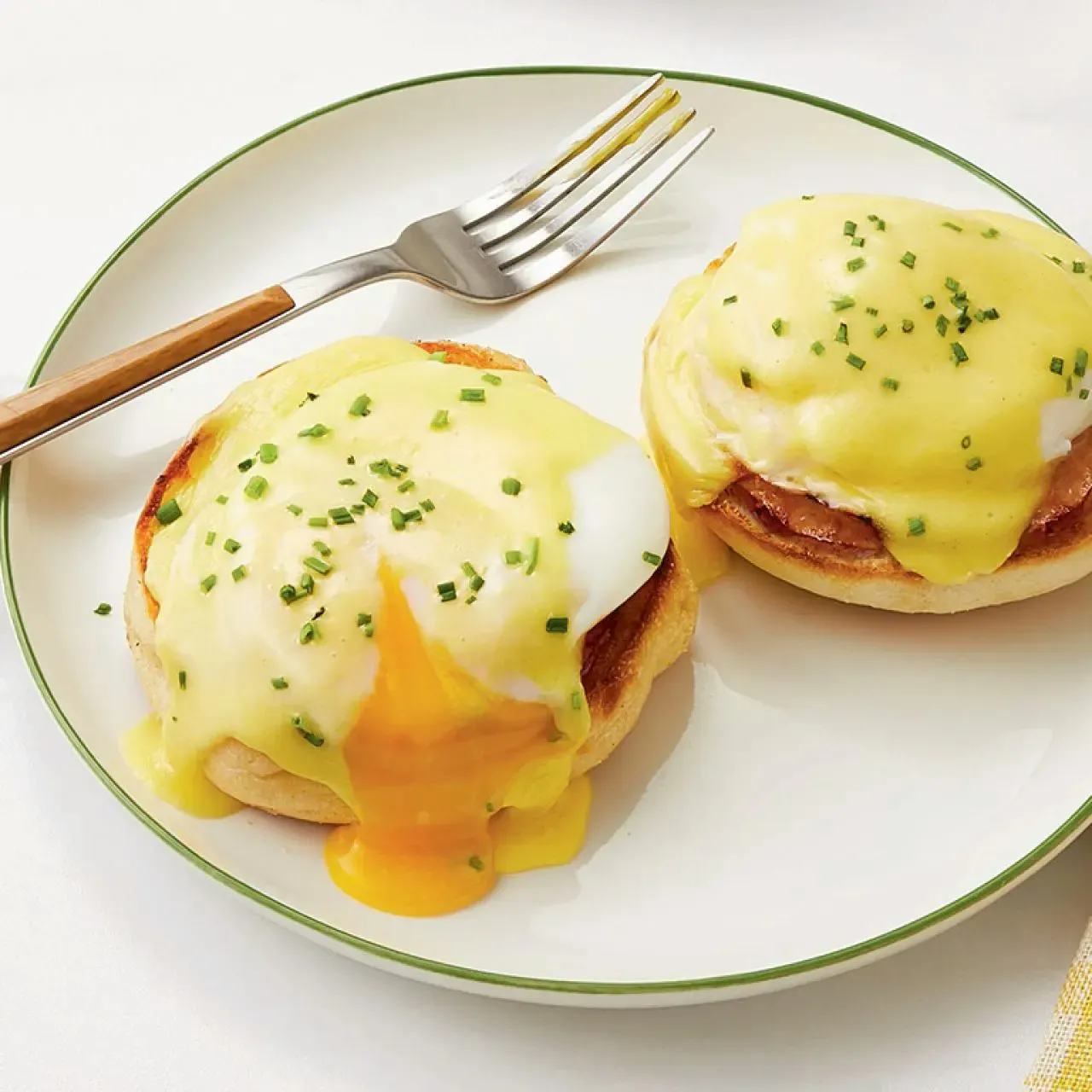 Classic Eggs Benedict