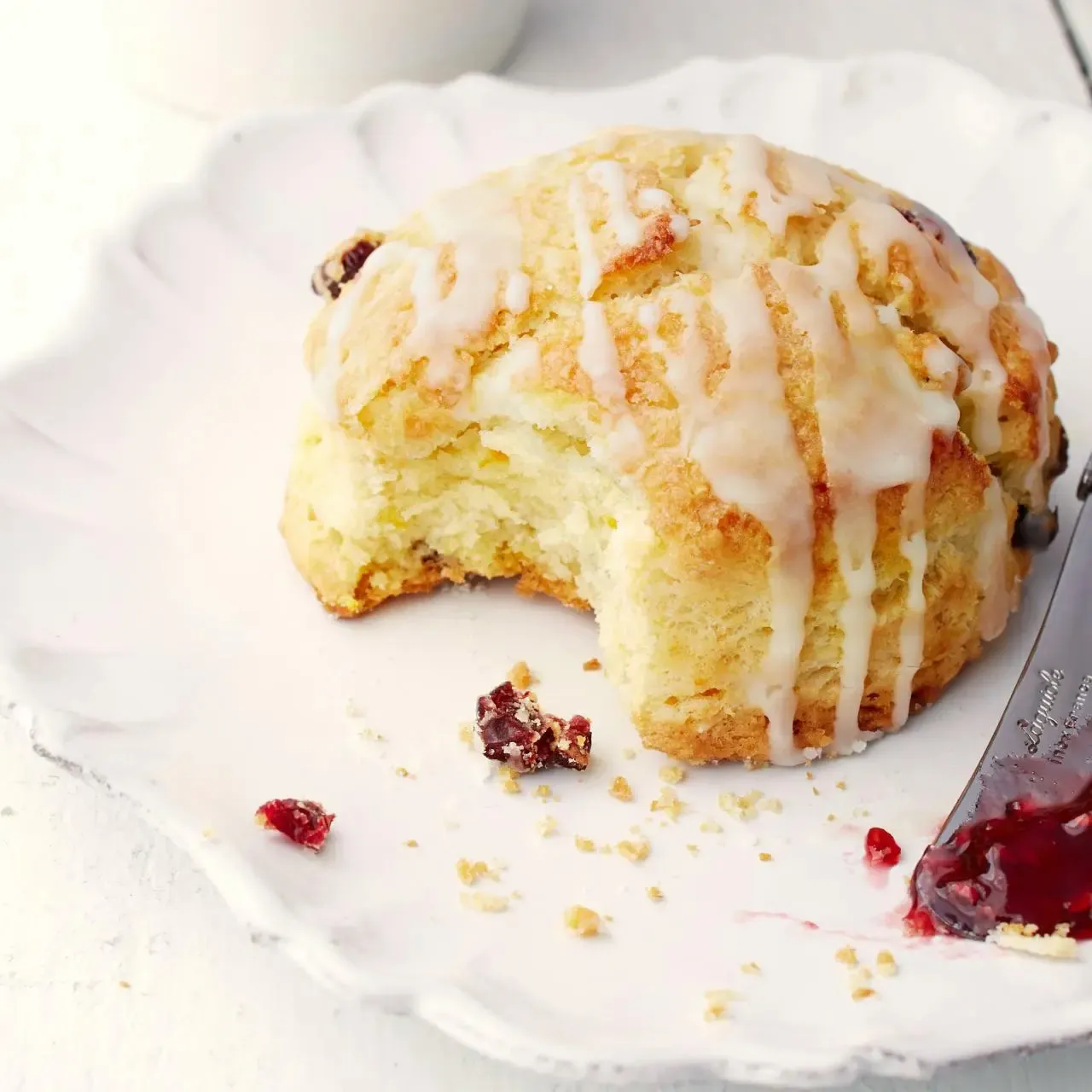 Cranberry-Orange Scones