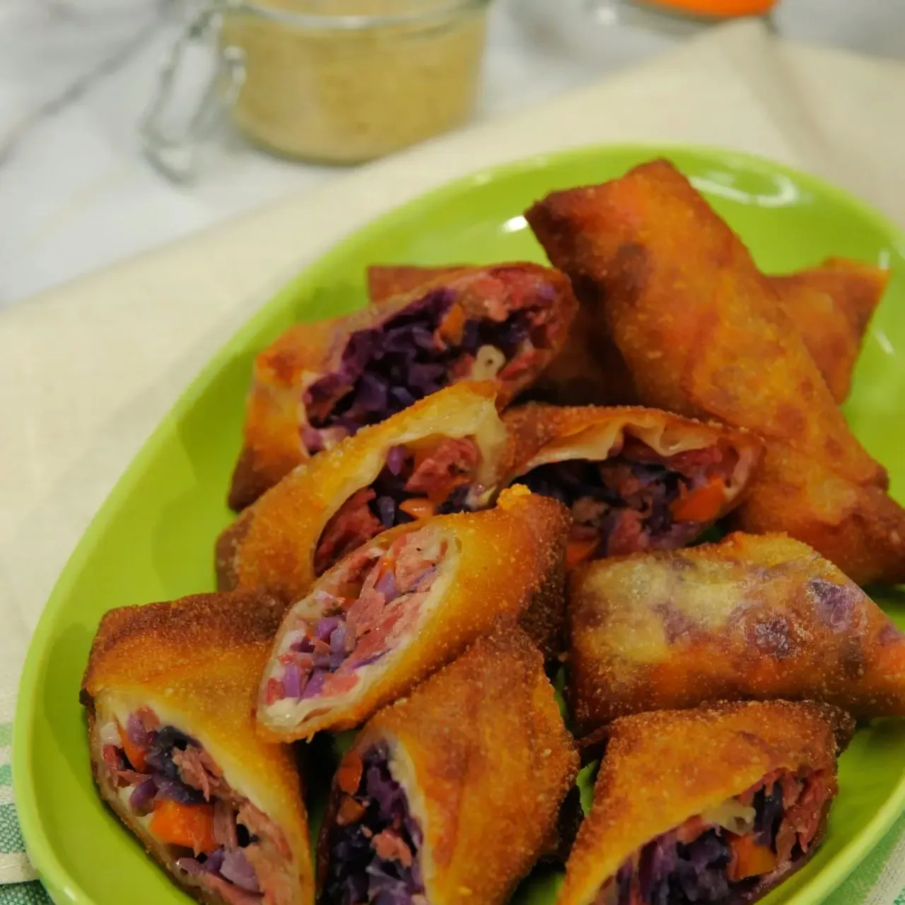 Irish Egg Rolls