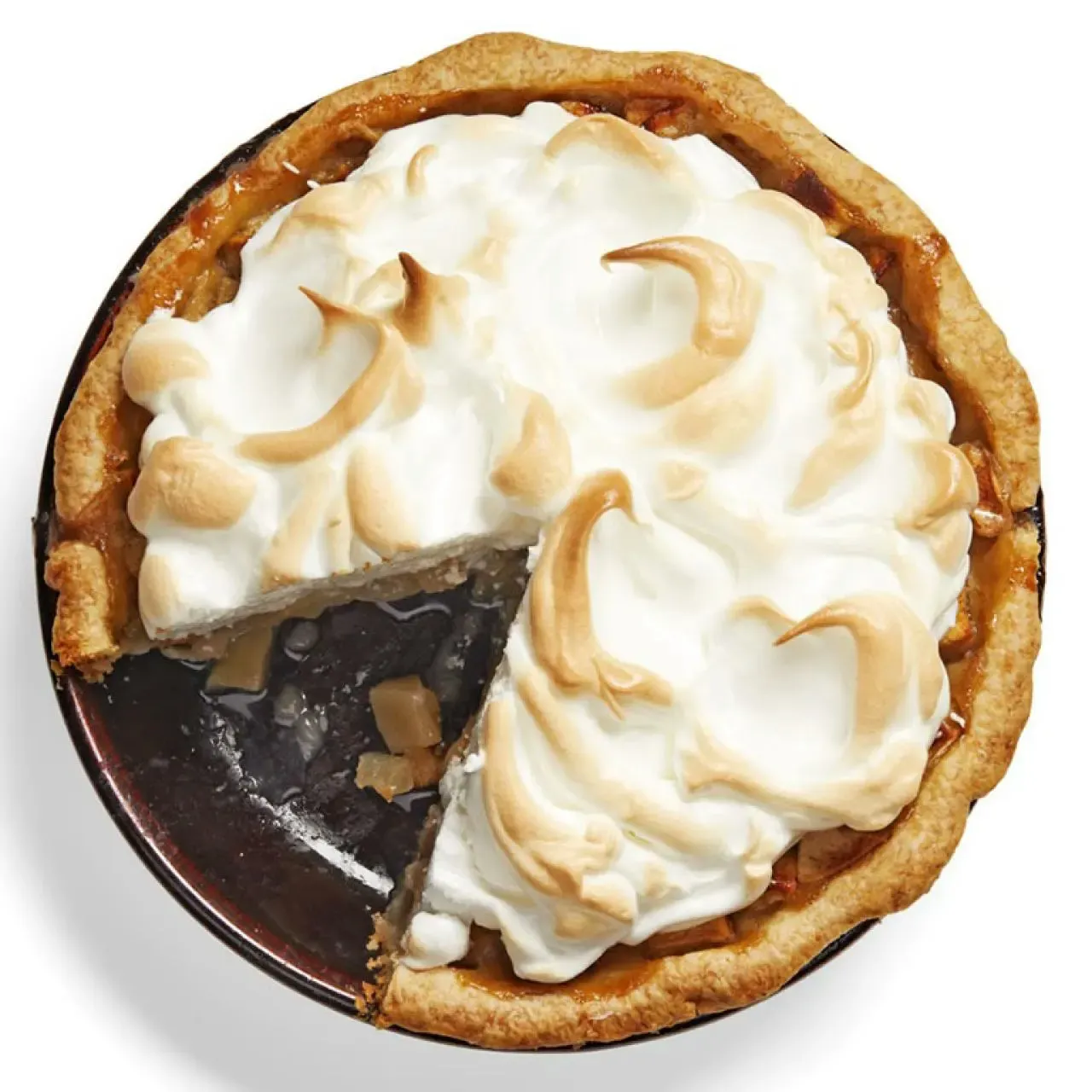 Apple Meringue Pie