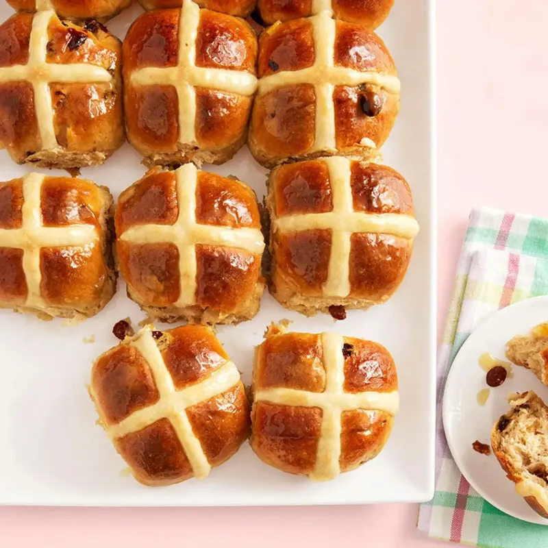 Hot Cross Buns